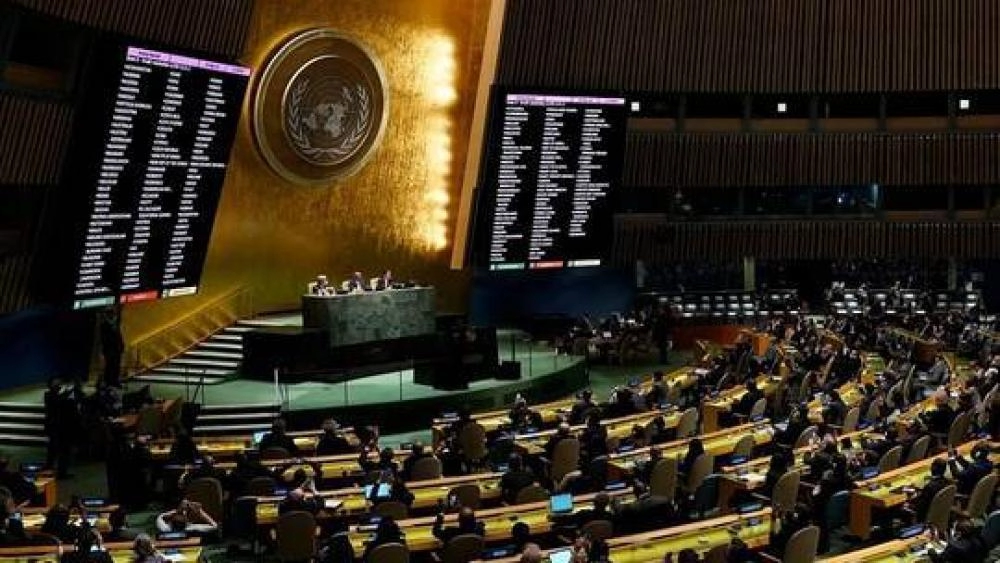 الأمم المتحدة تدعم حق الشعب الفلسطيني في تقرير مصيره بأغلبية ساحقة